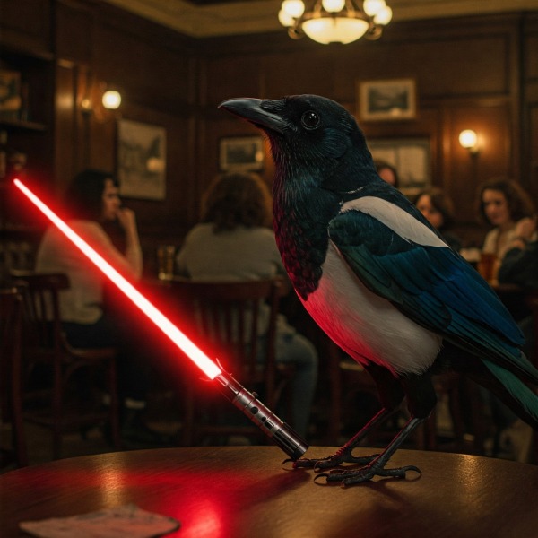 The Bluestocking Women's Pub, where brains can exist in a single state