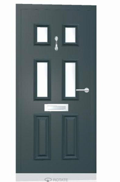 Front door recommendations - aluminium or smooth composite