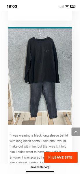 How girls and women dress in western countries  *MNHQ adding content warning for SA as requested*