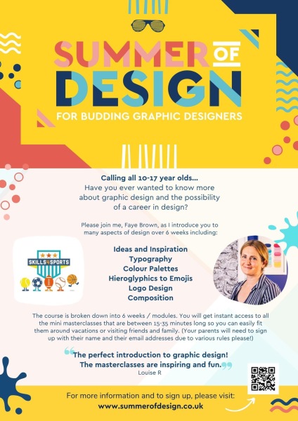 Beginners graphic design course recommendations?