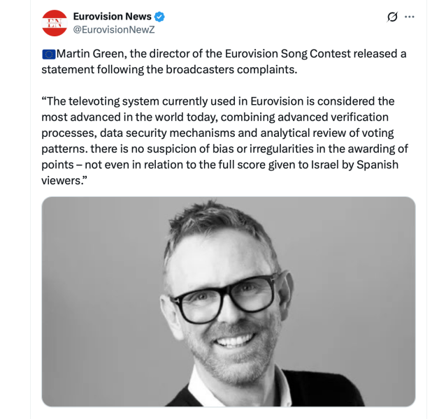 Eurovision 2025 - After Thoughts