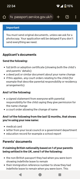 Passport help please!