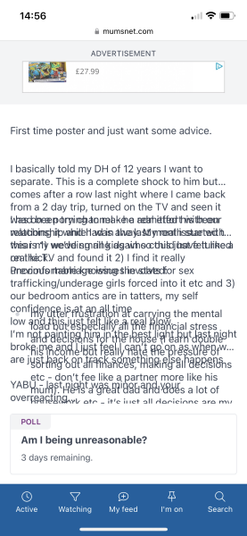 Changes to layout of site?