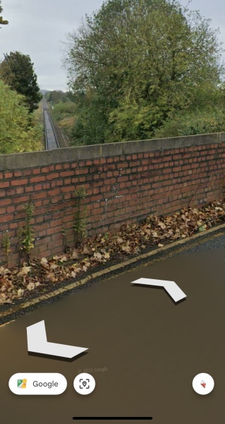 To think this is quite a low bridge