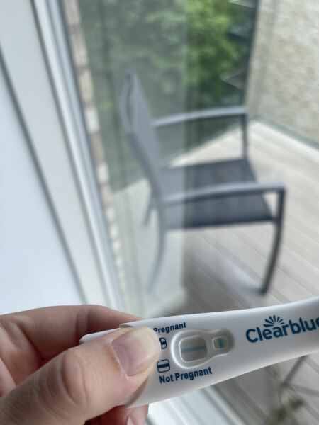 Does anyone else see a faint line?