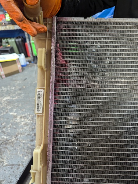 Fiat panda dropping coolant