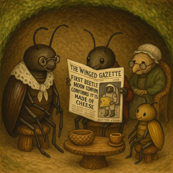 The Bluestocking Women’s Pub - The Return of Salad and the Lion