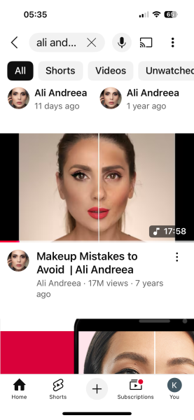 Online make up tutorials recommendations?
