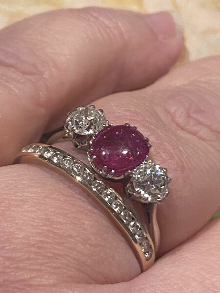 Show me your Engagement&Wedding ring!
