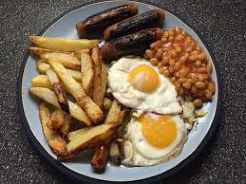 Homemade pizza is not healthy, we’re having a proper dinner.