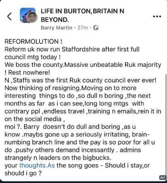 Thread 24 Starmer -Casting the net wider