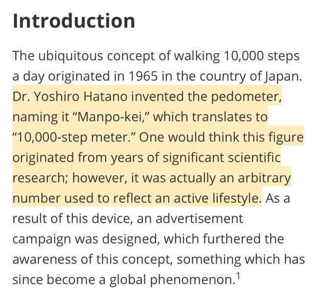 Friend not accepting she’s NOT doing 28,000 steps per day
