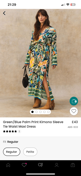 1 dress, 2 themes