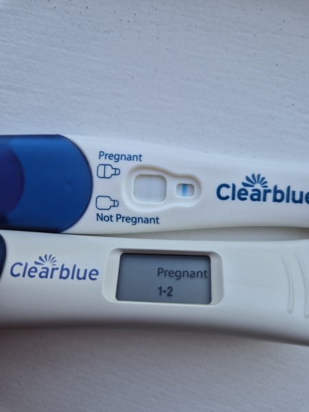 In the dreaded 2 week wait