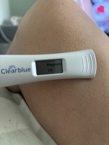 am i pregnant🥲