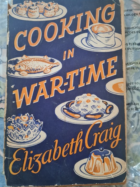 Wartime cake