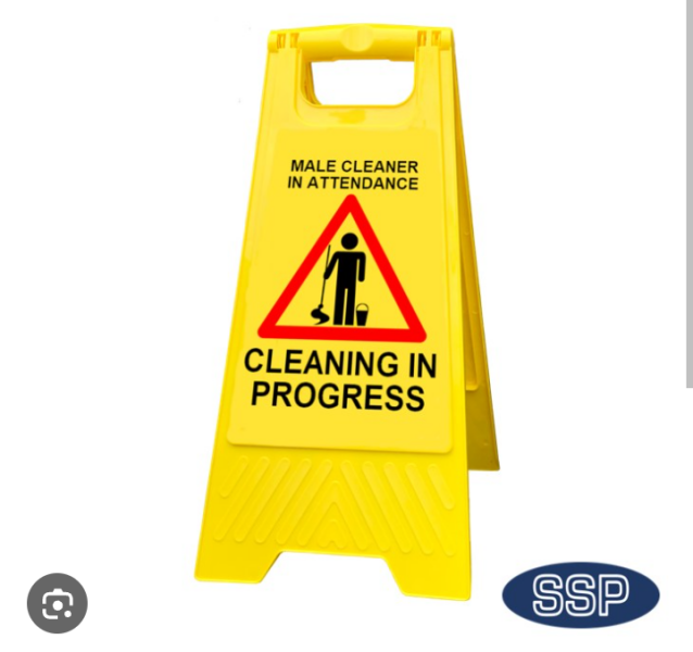 Are toilets still allowed to be cleaned by members of the opposite sex?