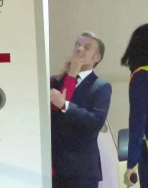 Brigette macron hits Emmanuel