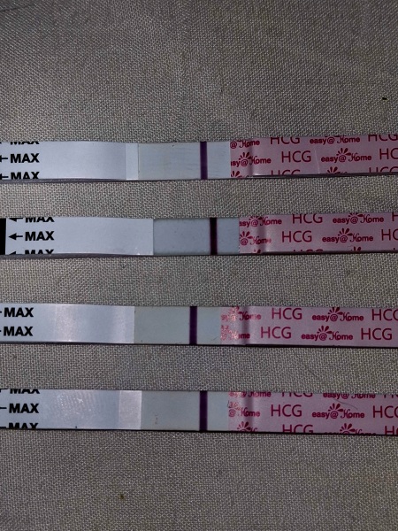 Very very faint line?