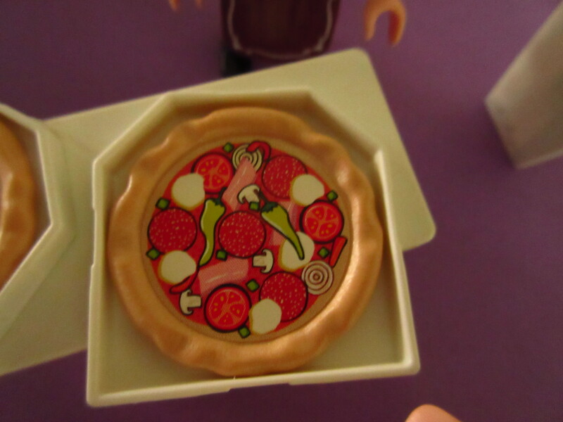 It's spring time for the Playmobil people in our house...