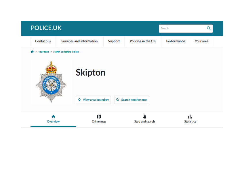 Caught on camera - neighbour filling up my skip