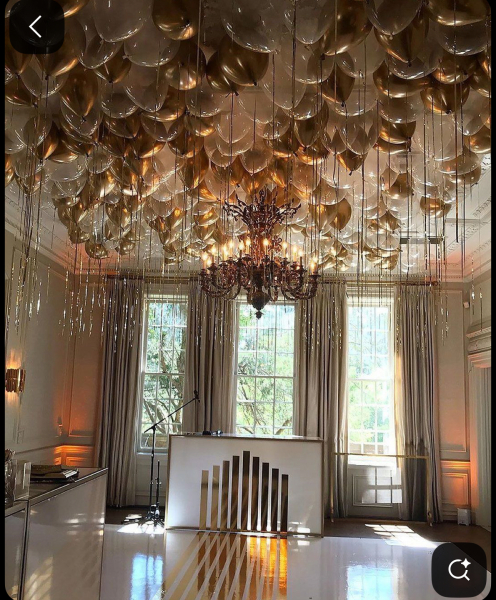 Will these balloons ruin my wedding?