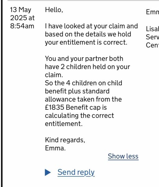 Universal credit