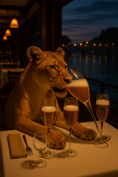 The Bluestocking Women's Pub, where brains can exist in a single state