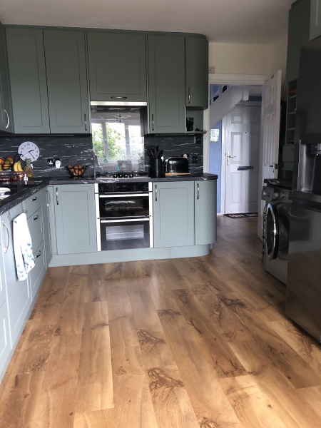 What do you think of this kitchen? Would you prefer darker?