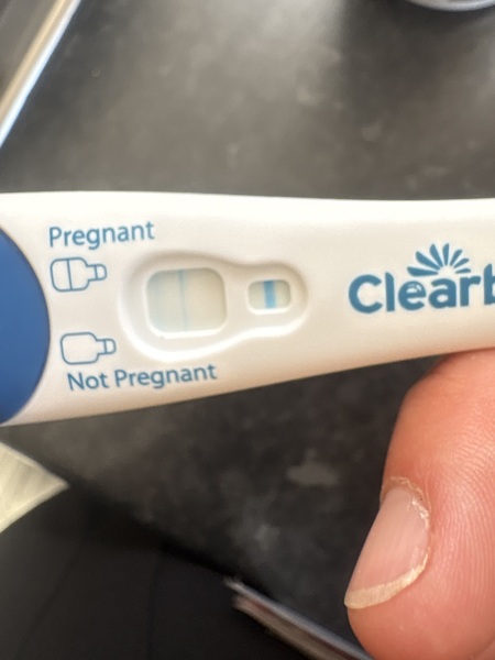 Thick pink line, evap?