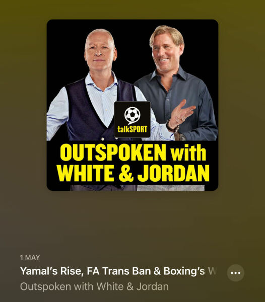 Podcasts covering the SC judgment