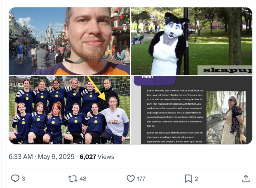 I’m the girl banned for asking a transgender opponent: Are you a man?