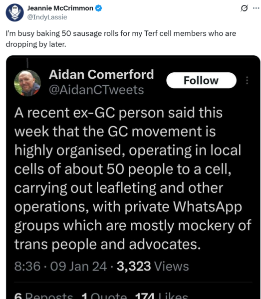 “Why are TERFs so well organized compared to us?”