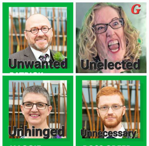 Scottish Greens being sexist again