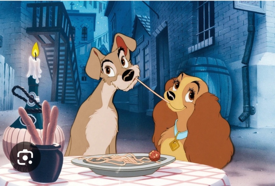 Beautiful couples past and present