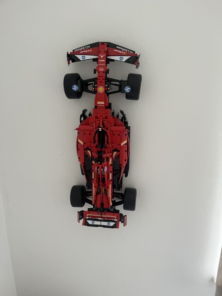 To show me your Lego collection?