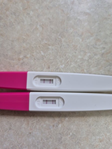 Are these ovulation tests positive?