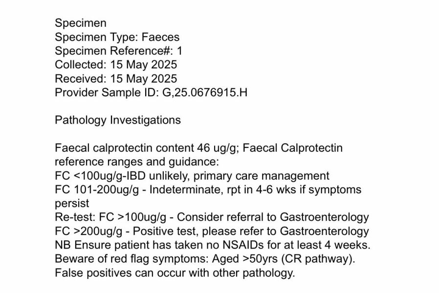 Please help understand these results