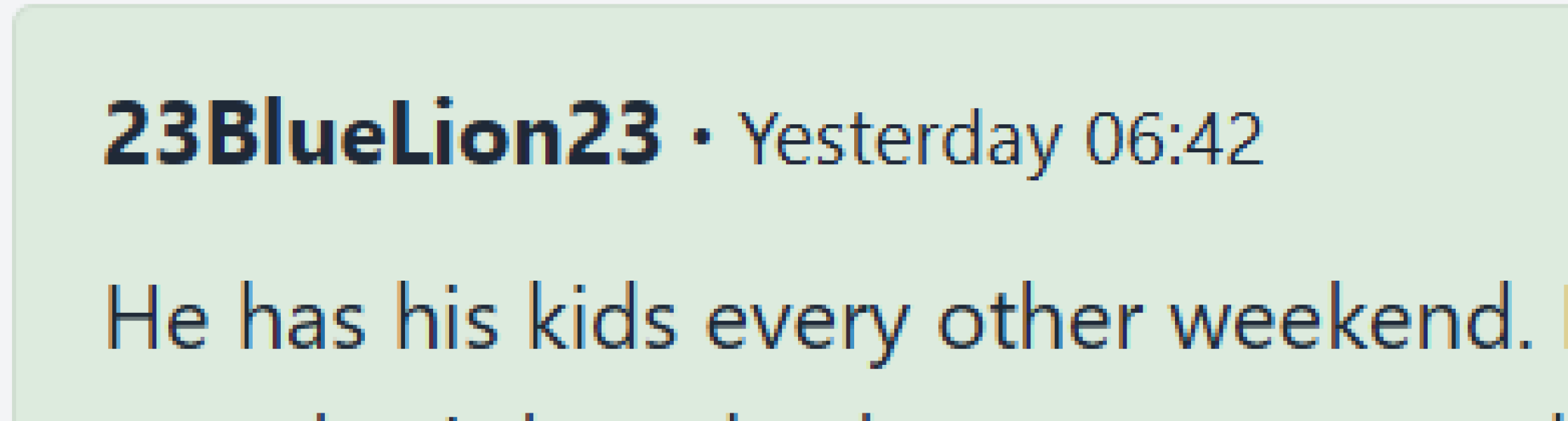 Dating men with kids