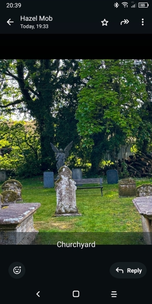 Where is this churchyard - possibly Somerset