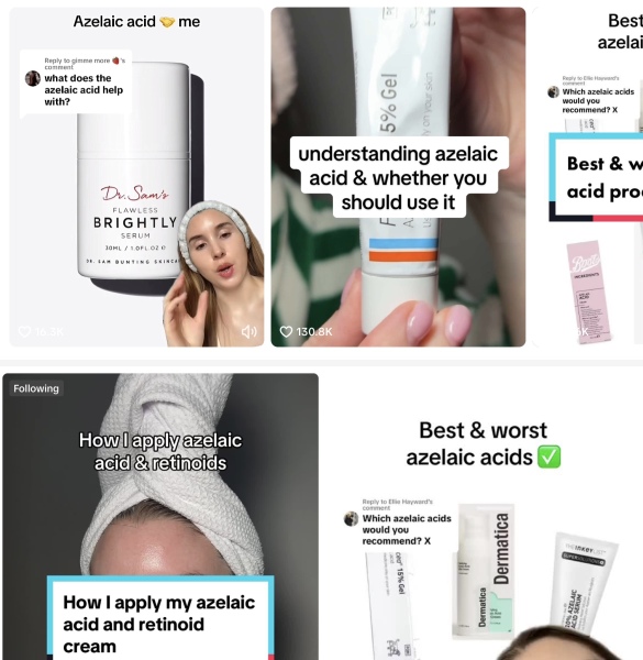 What kind of skincare product or lifestyle change will fix this issue?