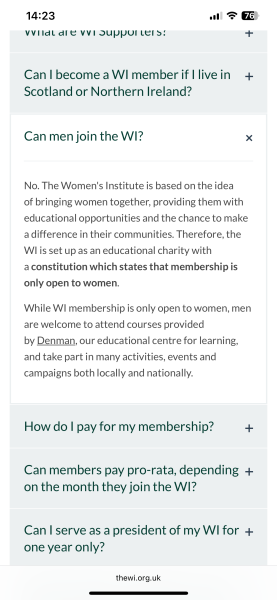 An update to the WI Announcement thread. My DH just got a reply to his application to join them.