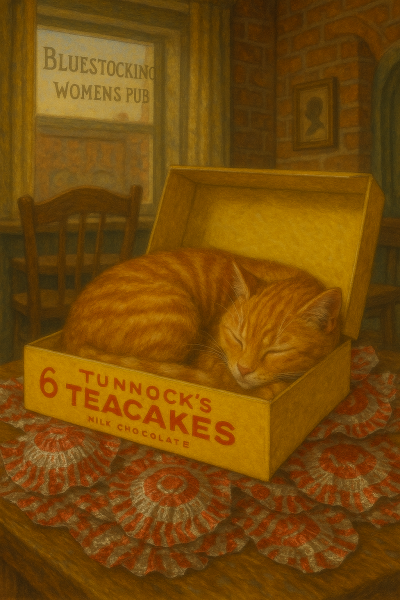 The Bluestocking Women’s Pub - The Return of Salad and the Lion