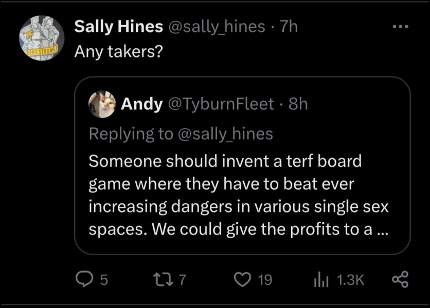 Why don't trans women care if women feel unsafe?