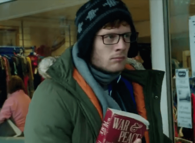 To want to know why Imogen Poots broke up with James Norton