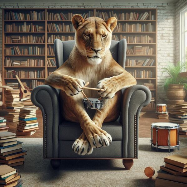 The Bluestocking Women’s Pub - The Return of Salad and the Lion