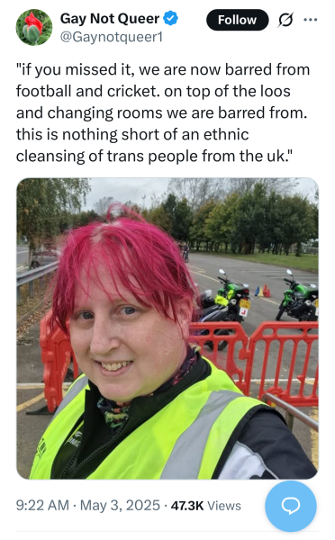 JK Rowlings latest tweet. Just wow!