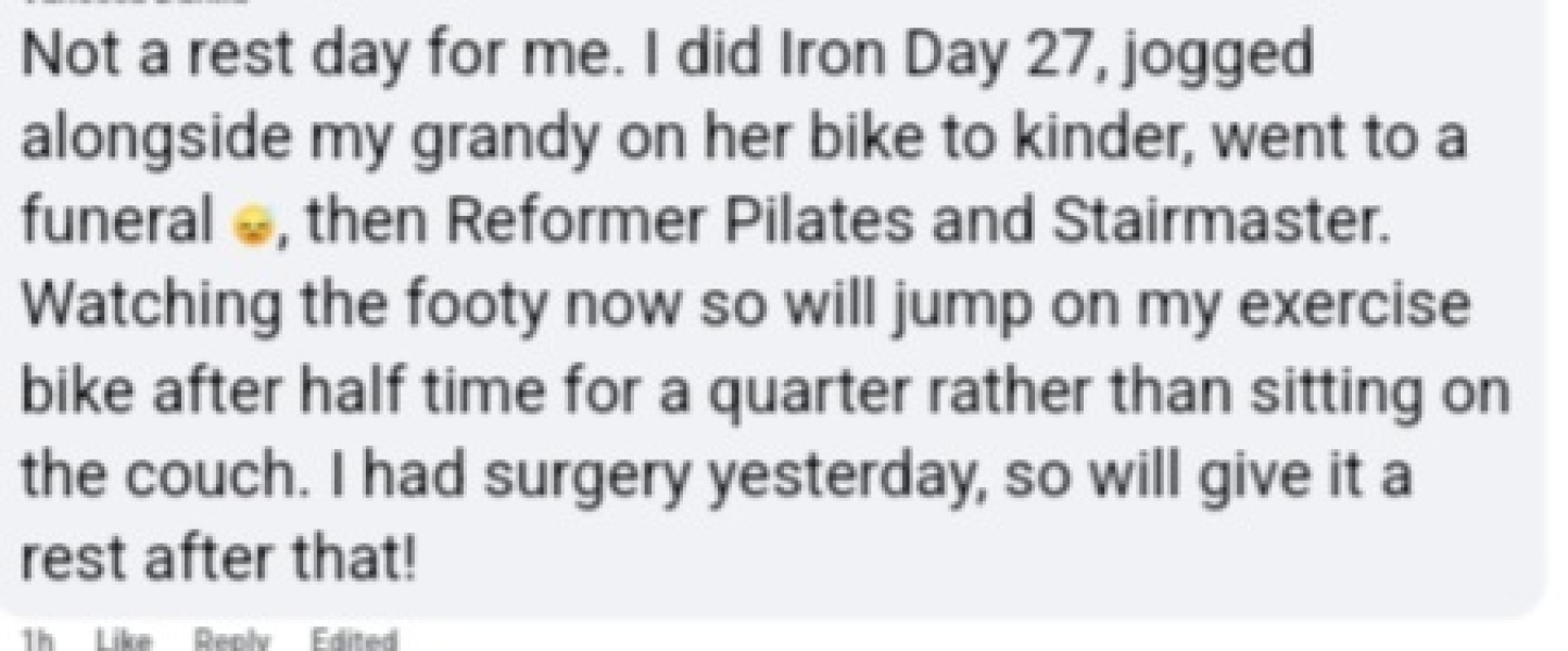 Lifting and getting stronger with Caroline Girvan: 2025