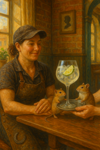 The Bluestocking Women’s Pub - The Return of Salad and the Lion