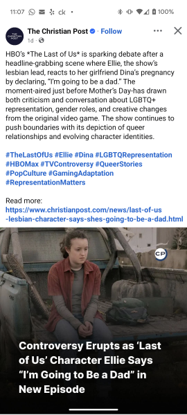 What is with the hate on Bella Ramsey lately?